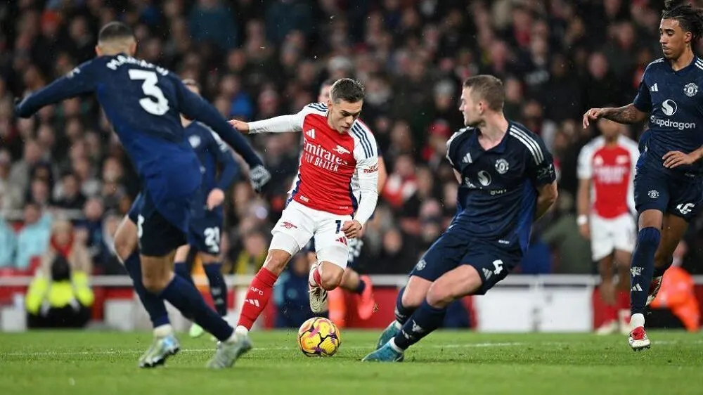 Manchester United vs Arsenal - soi kèo nhà cái